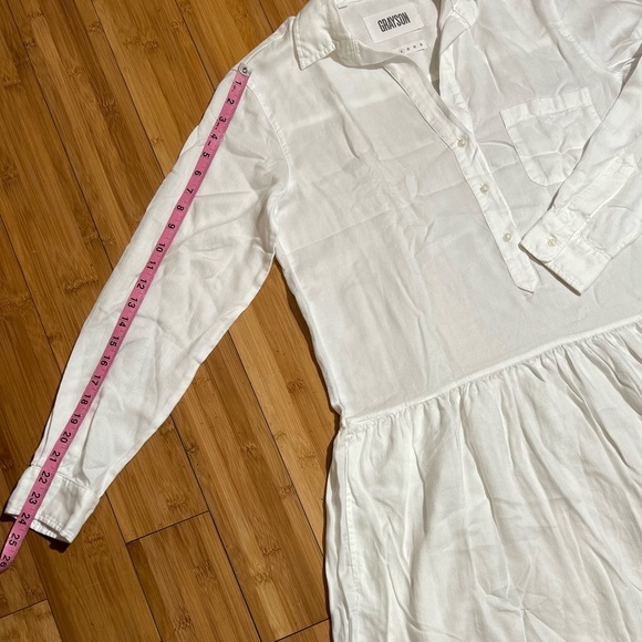 Grayson White The Changemaker Dress Liquid Lyocell
Size 02 / S - Picture 13 of 15